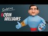 Robin Williams As Genie  3D print model_1