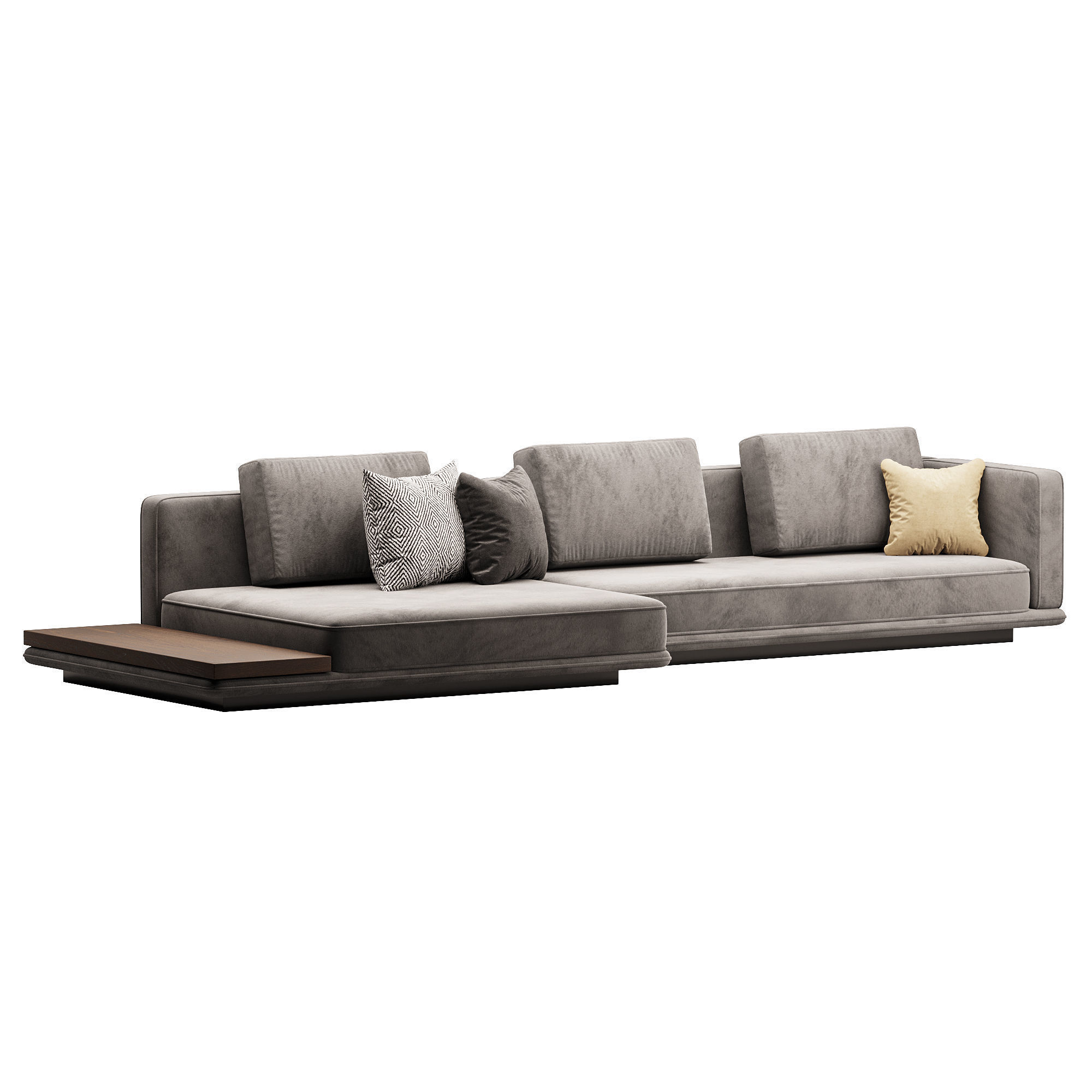 Minotti Horizonte Sofa 3D model_2