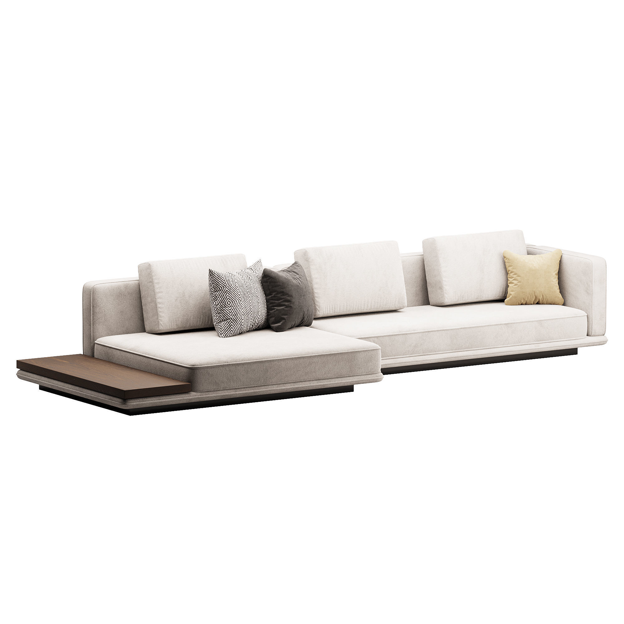 Minotti Horizonte Sofa 3D model_1