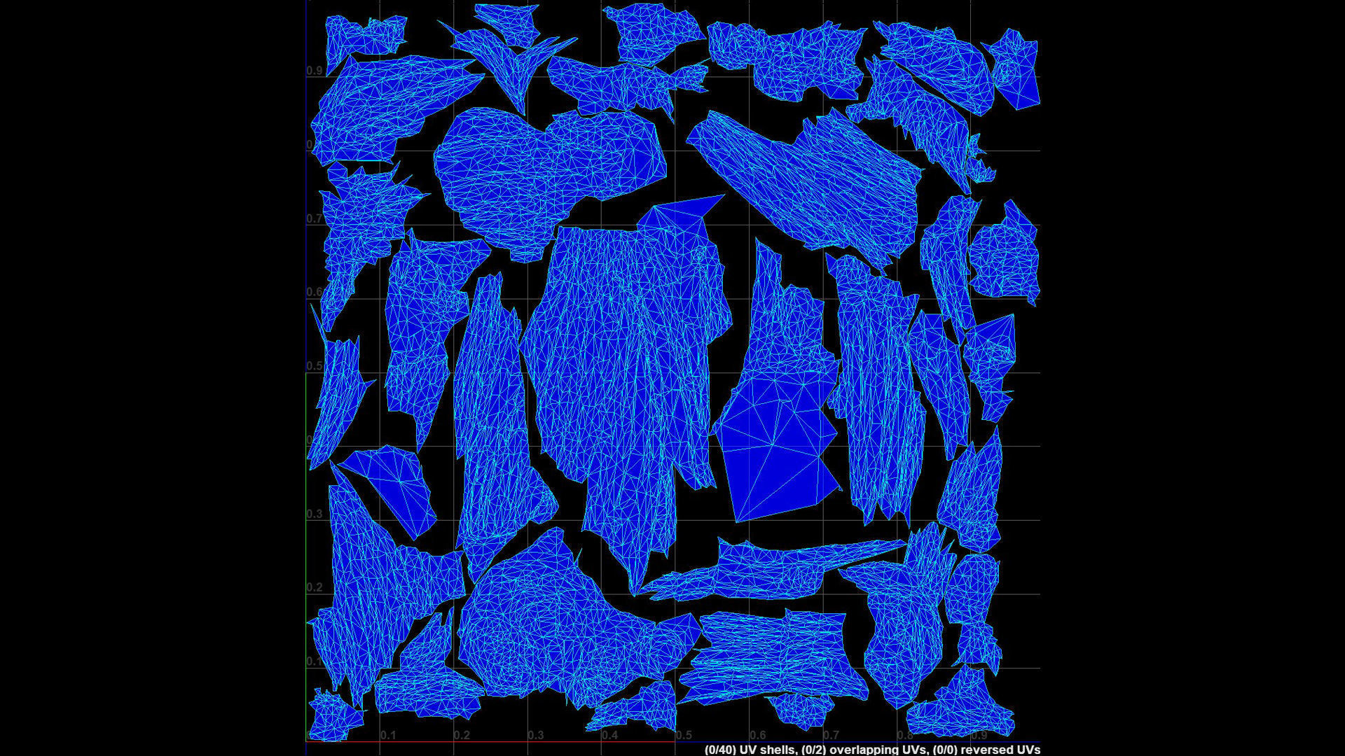 damaged mossy statue stone ruins PBR photogrammetry Low-poly 3D model_8