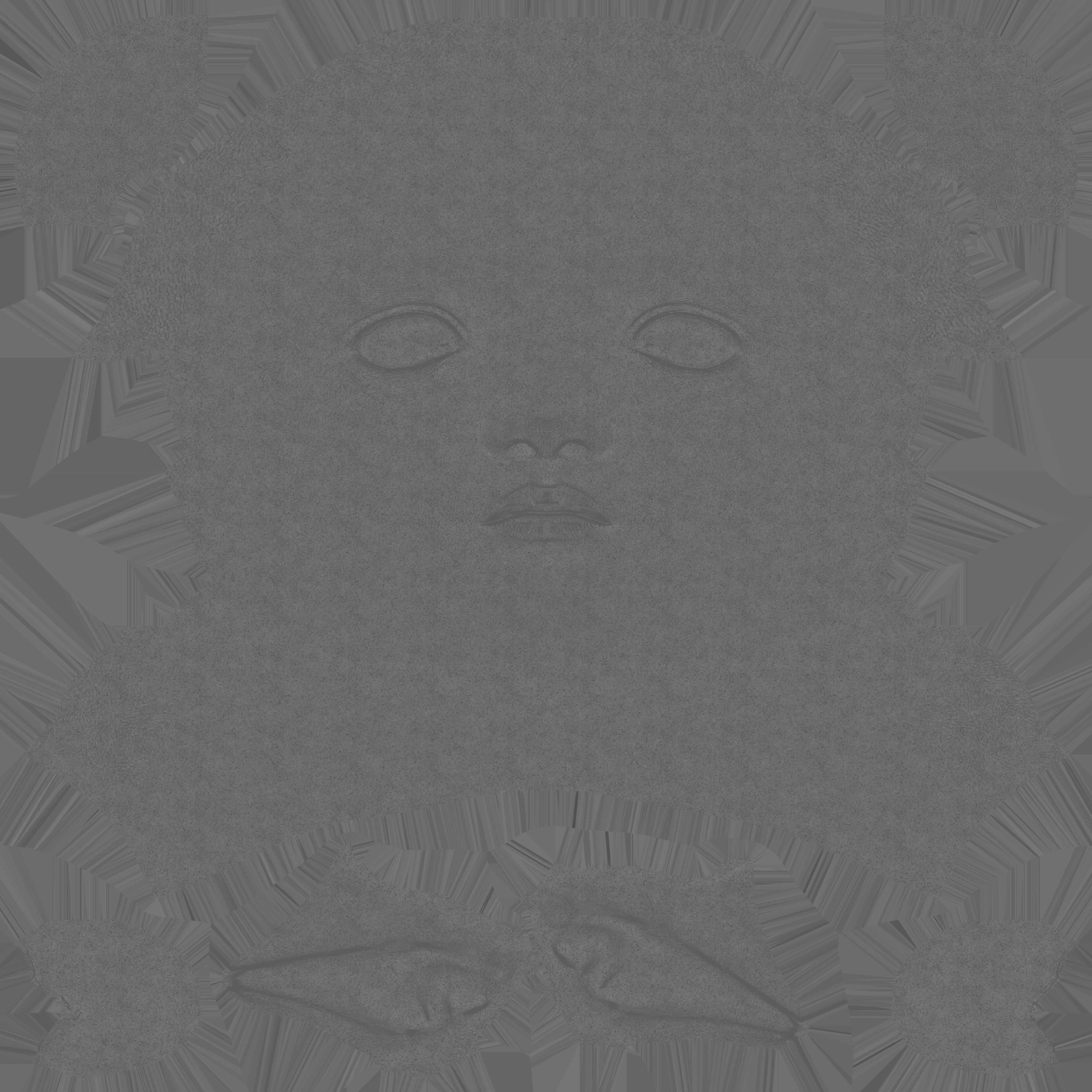 Dark Demoness Fantasy Female 3D Character HighLow Poly Low-poly 3D model_13