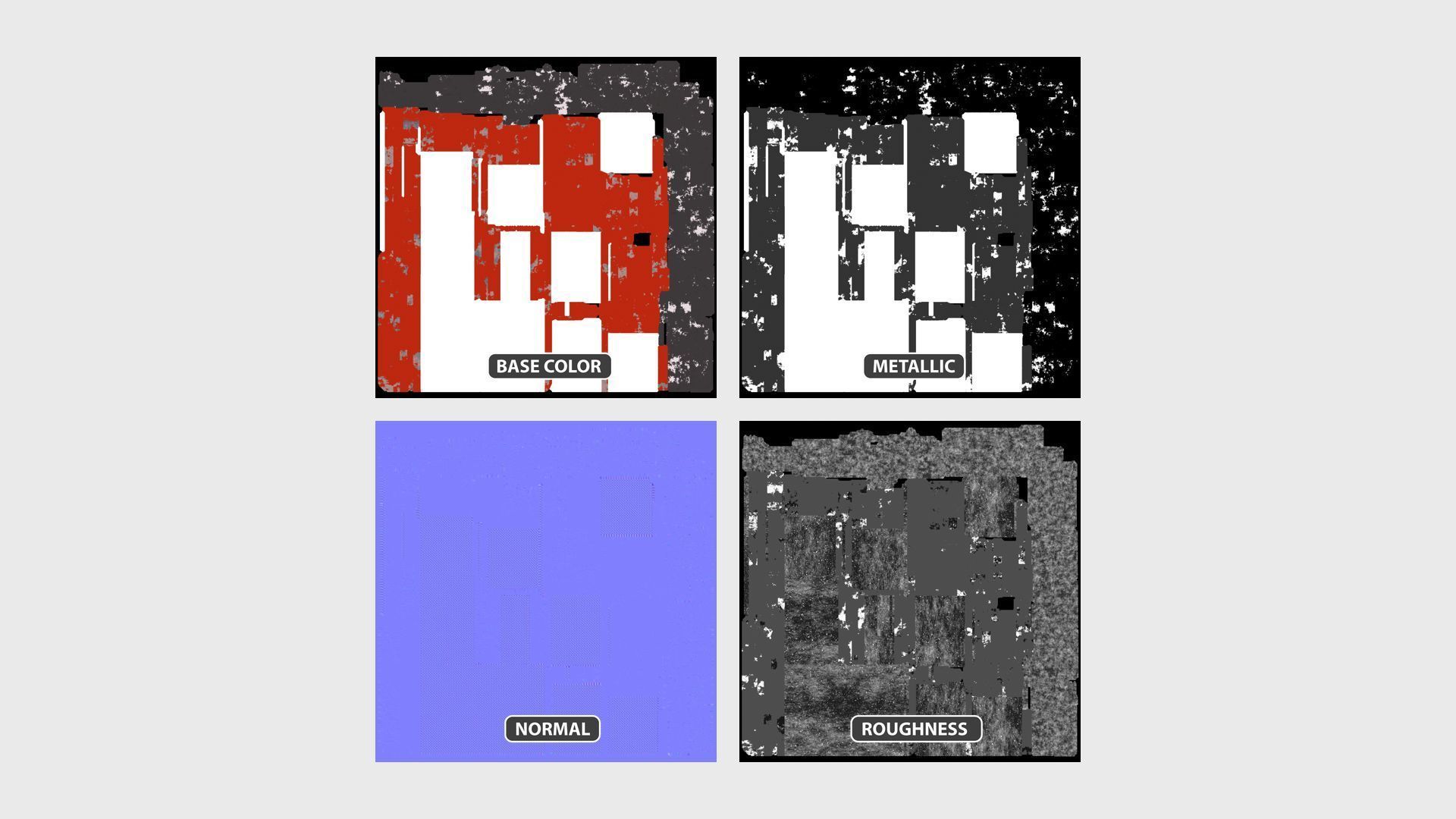 Water Slides 2 Low-poly 3D model_11