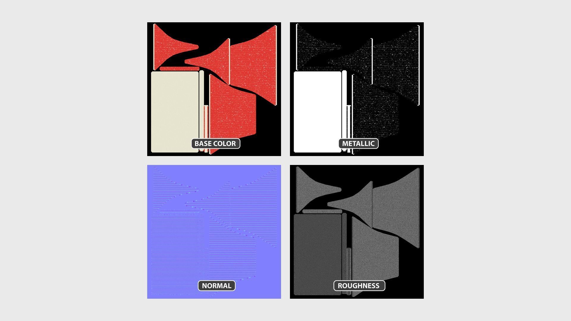 Water Slides 2 Low-poly 3D model_13