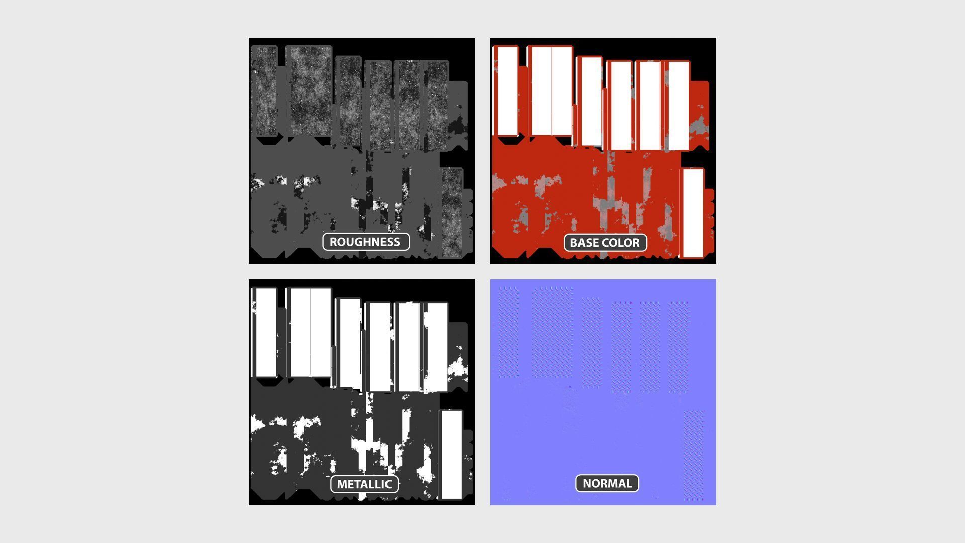 Water Slides 2 Low-poly 3D model_14