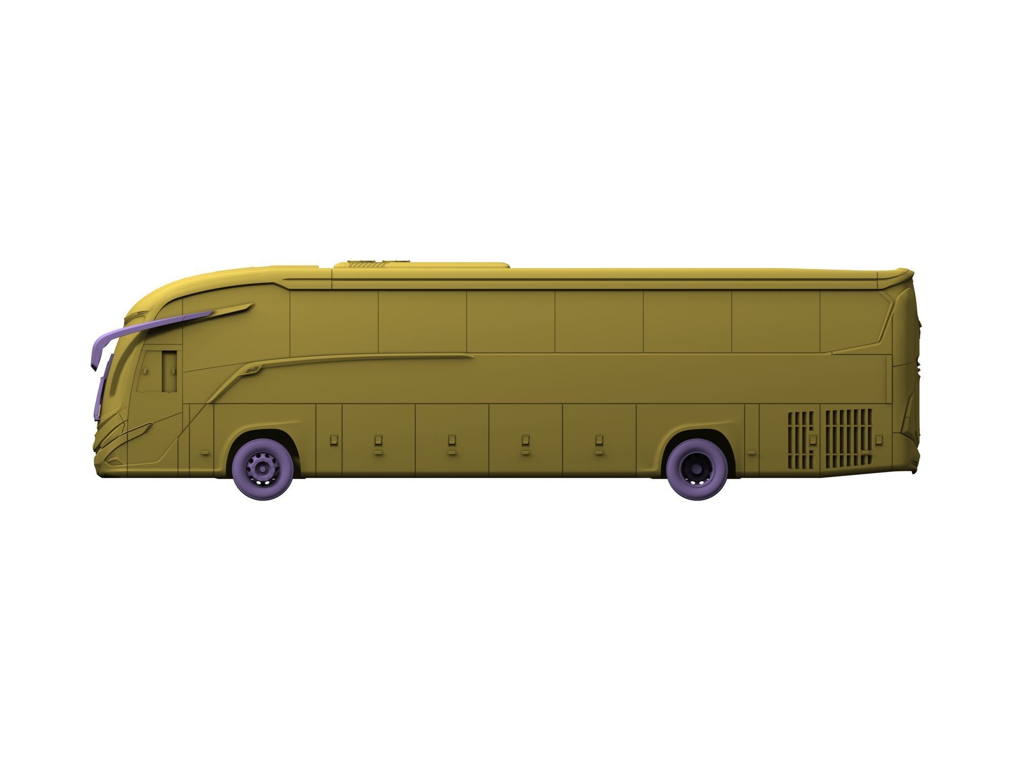 Marcopolo G8 Paradiso 1200 3D print model_4