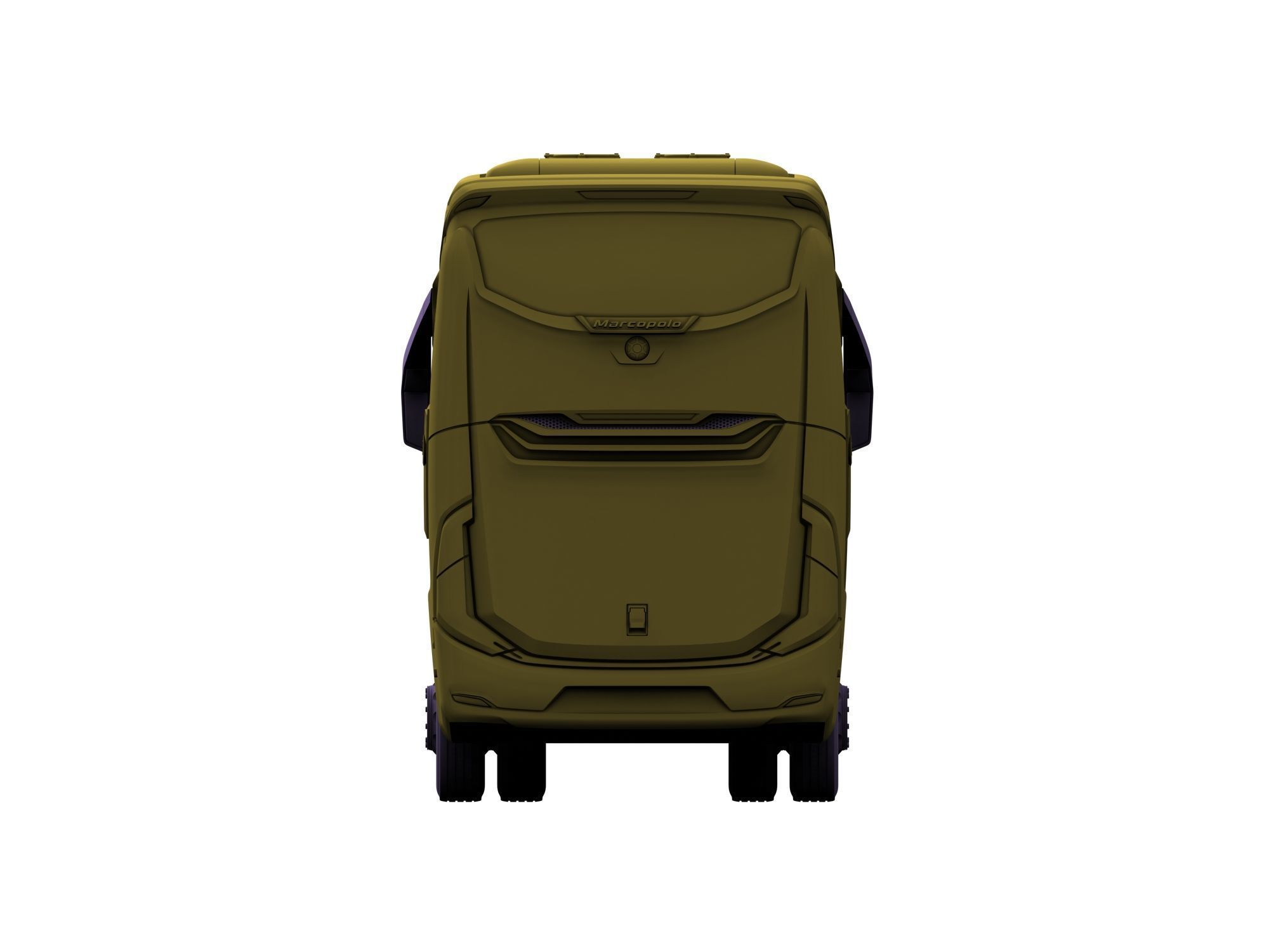 Marcopolo G8 Paradiso 1200 3D print model_3