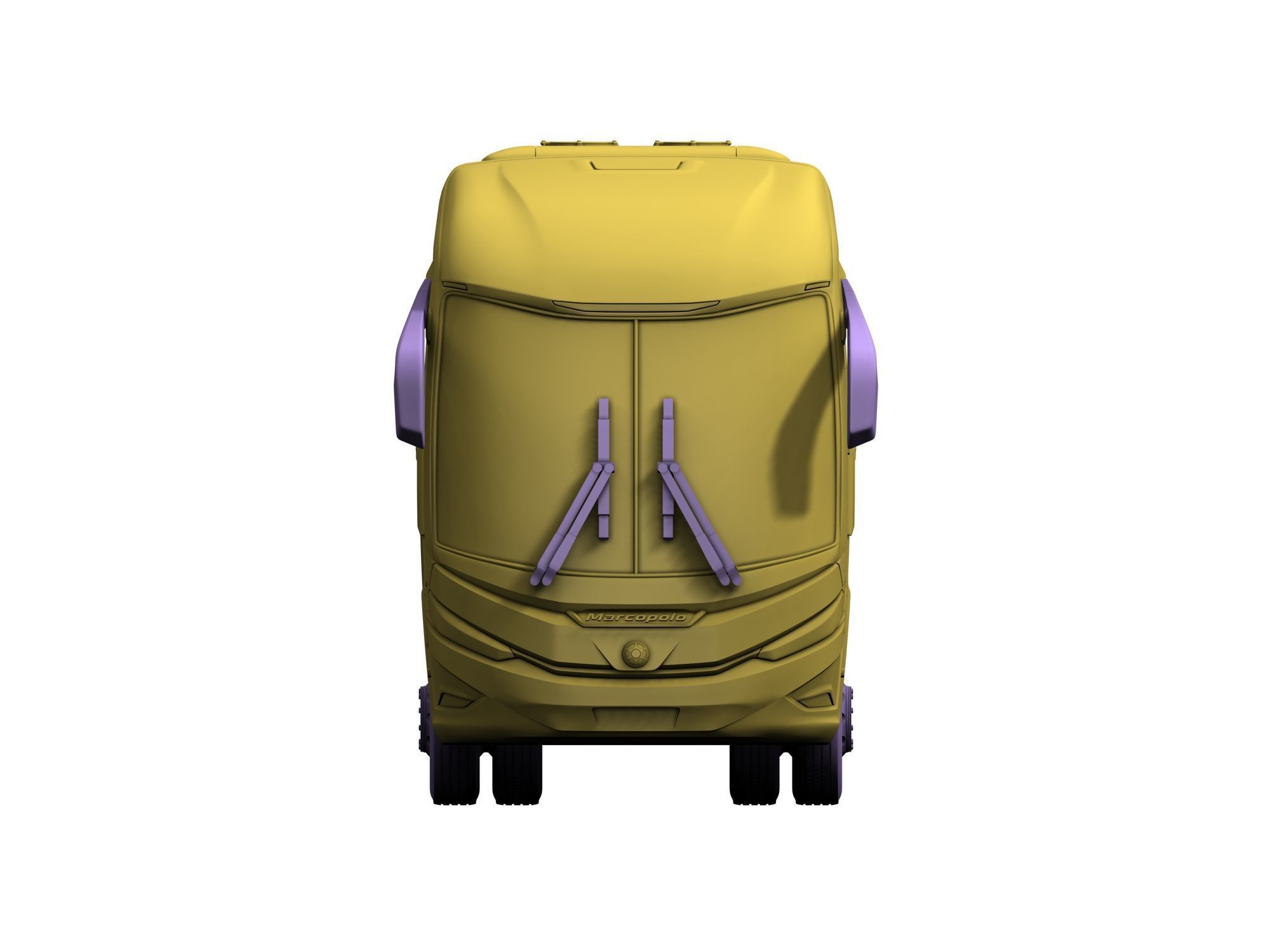 Marcopolo G8 Paradiso 1200 3D print model_2