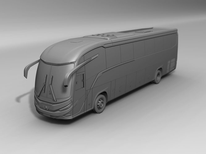 Marcopolo G8 Paradiso 1200 3D print model