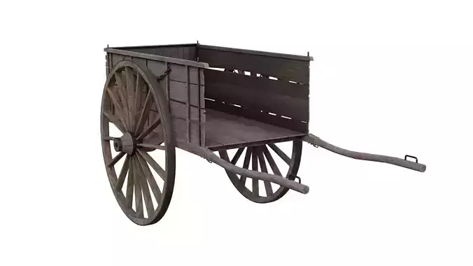 Medieval Wagon