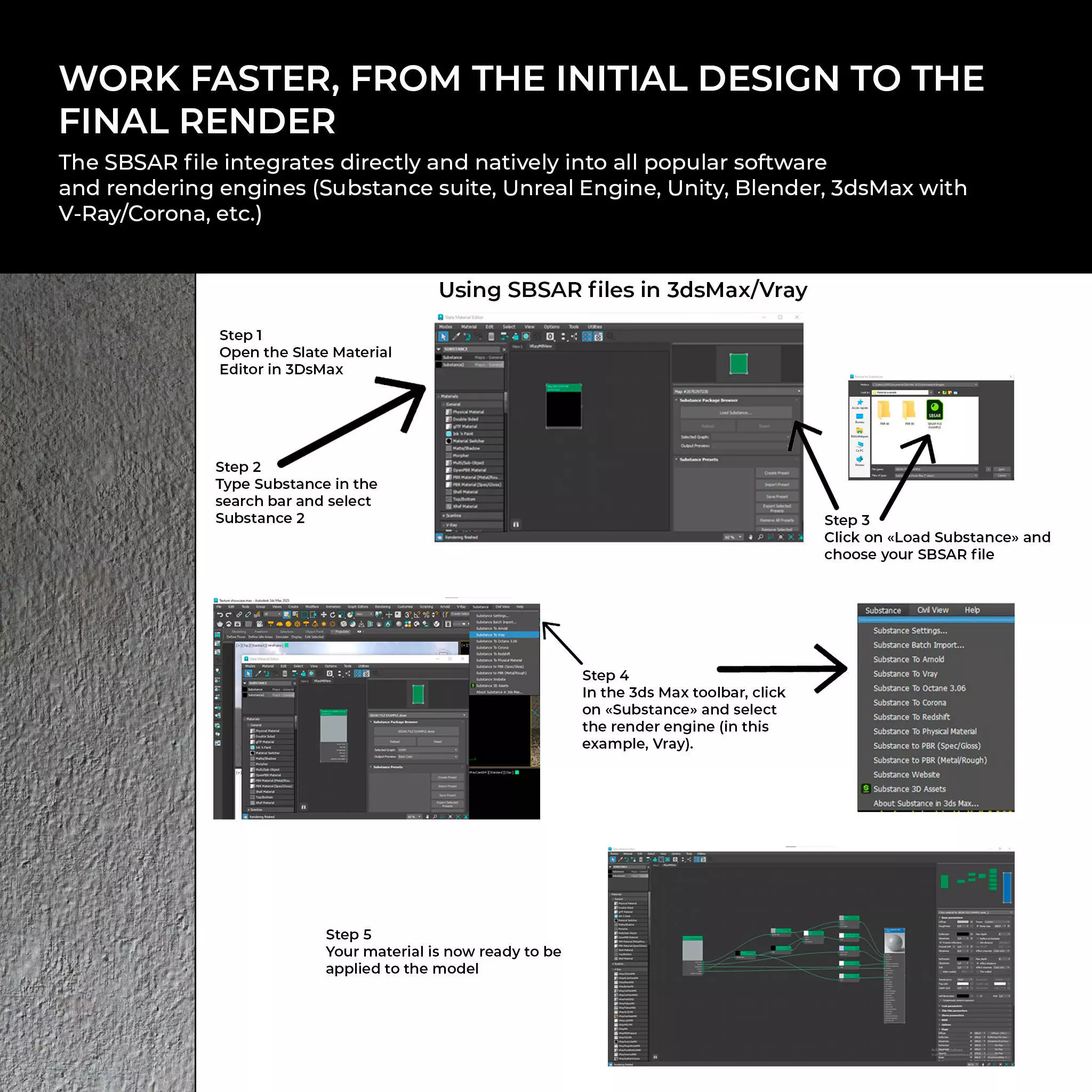 CONCRETE PACK 15 PBR TEXTURES 8K 4K Texture_2