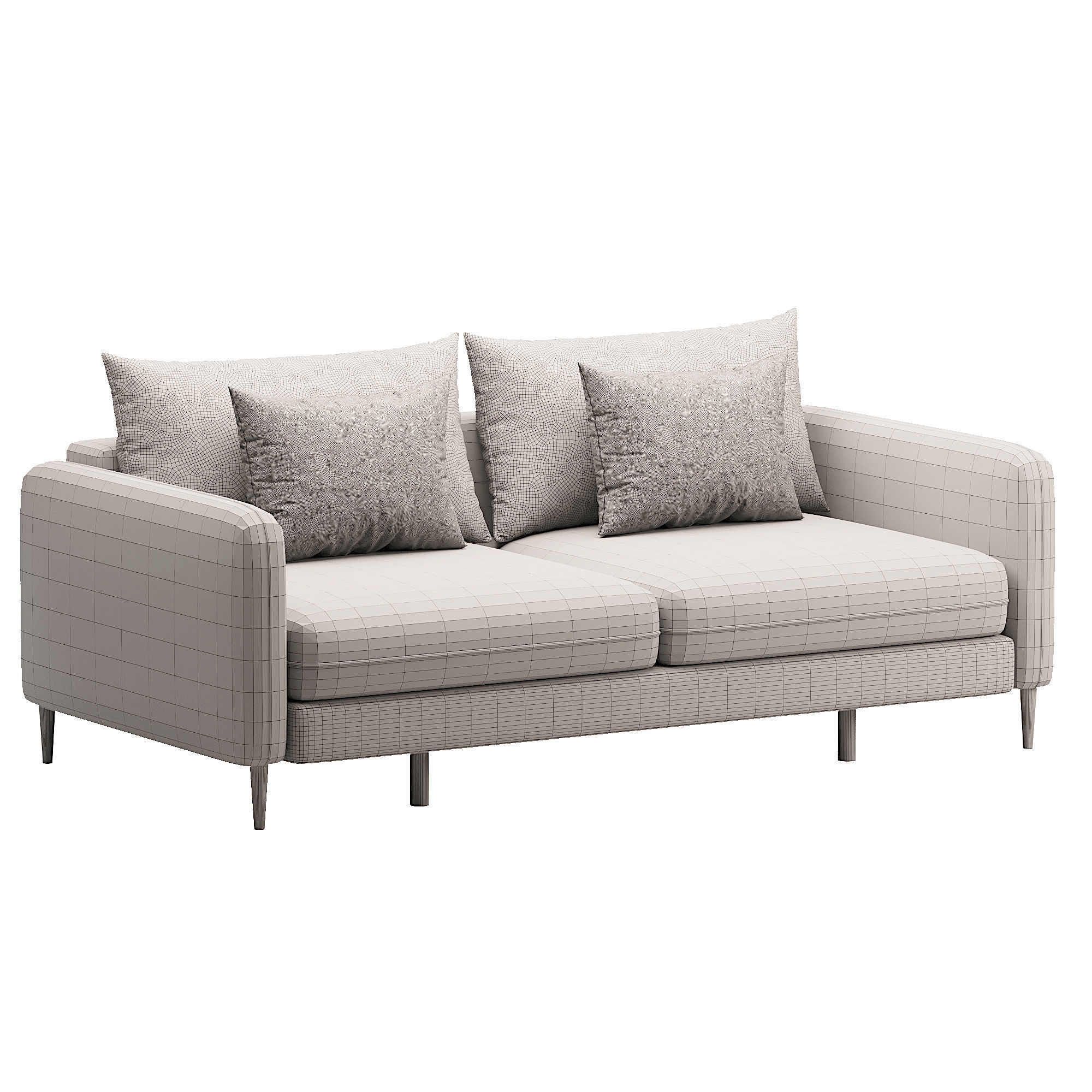 Randys Sofa 3D model_4
