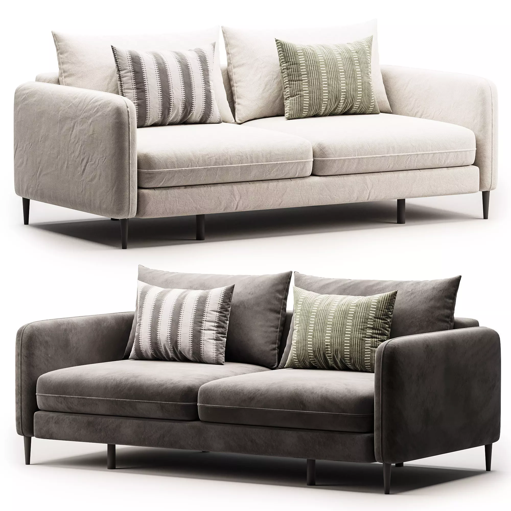 Randys Sofa 3D model_0