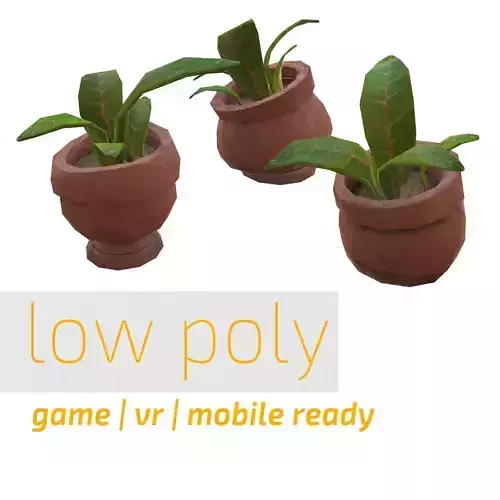 Low Poly Plant Pack 