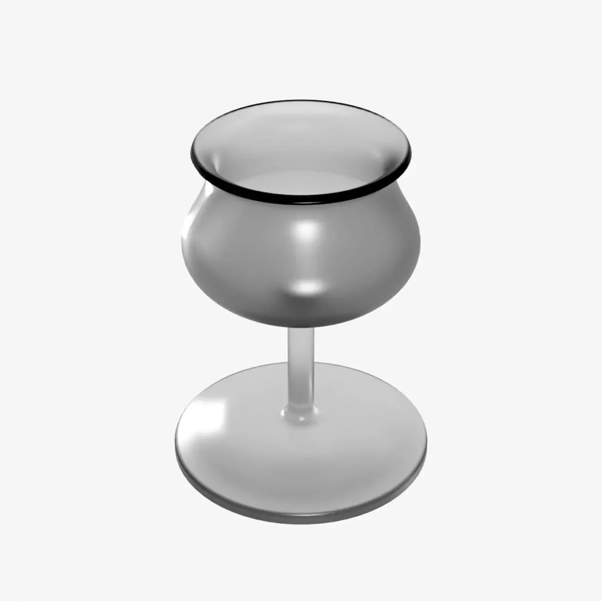 Glass G2 3D print model_0