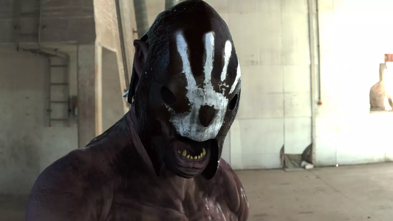 Urku hai Low-poly 3D model_0