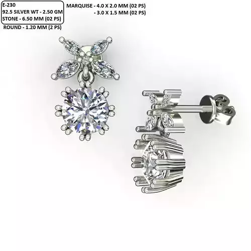 Women Diamond Earrings