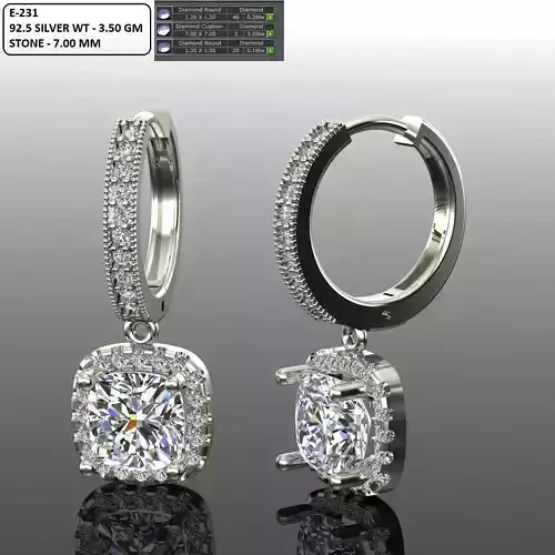 Women Diamond Earrings