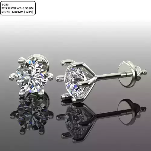 Women Diamond Earrings