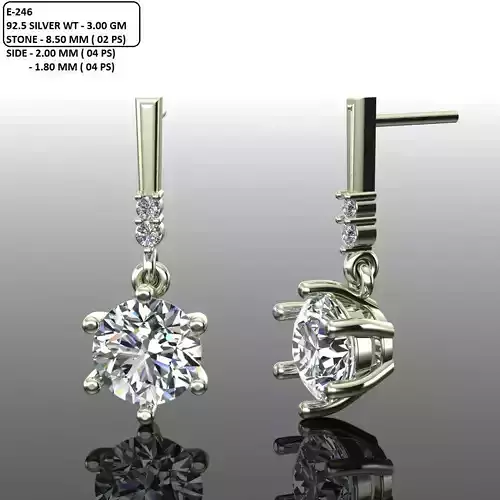 Women Diamond Earrings