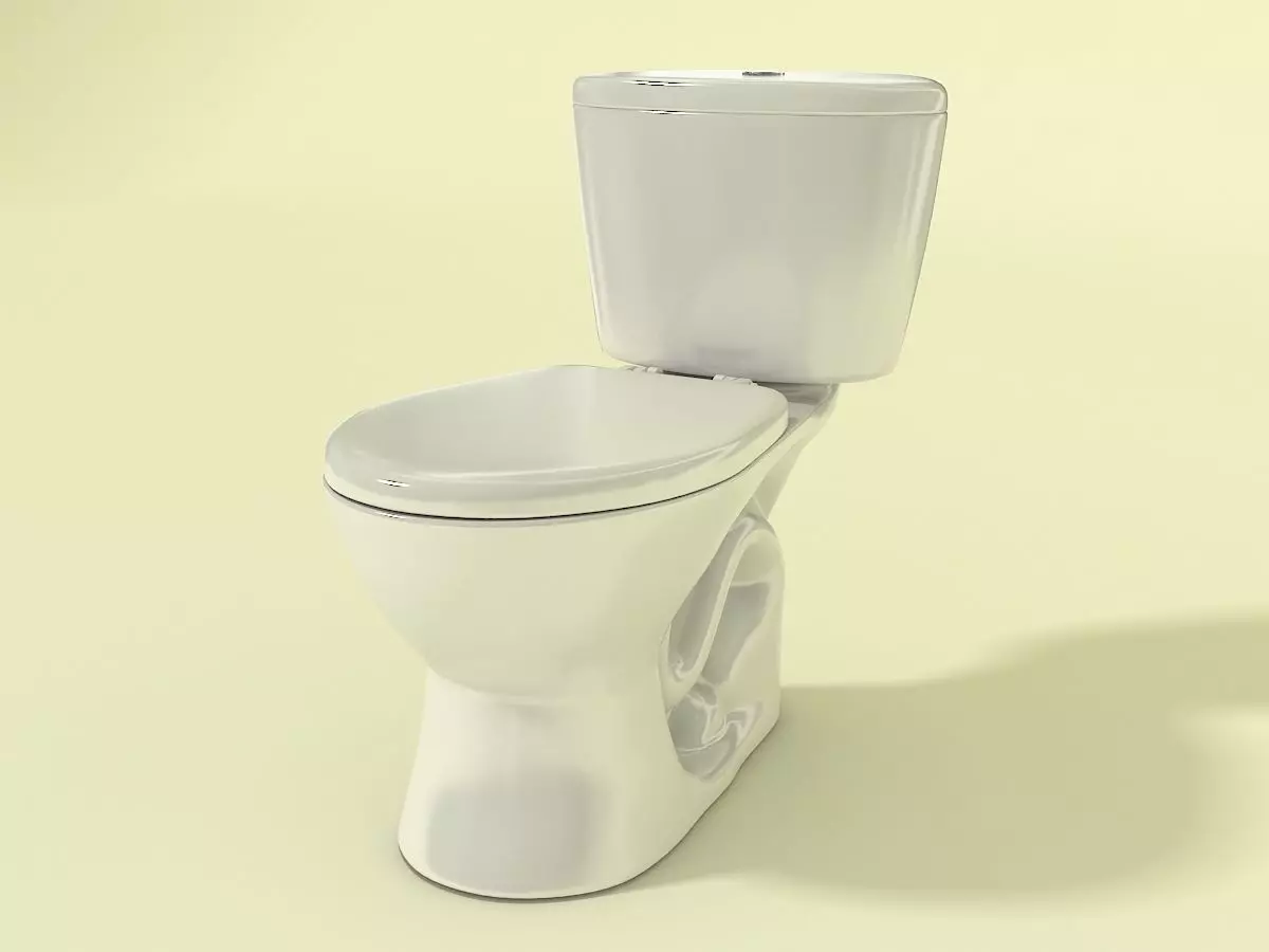 Ganamax toilet 3D model