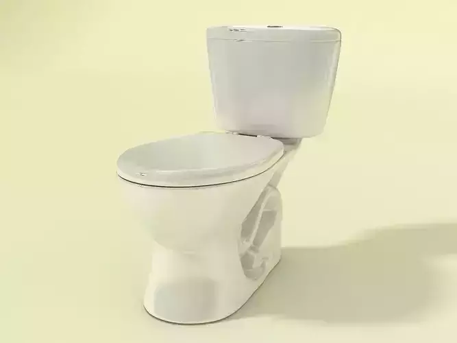 Ganamax toilet 3D model