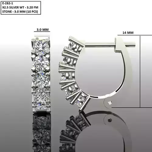 Women Diamond Earrings