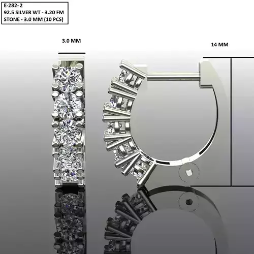 Women Diamond Earrings