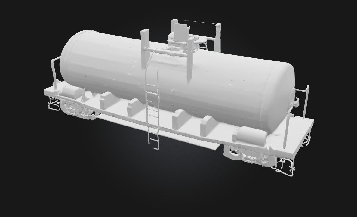 Rusty Tanker Car Weathered Freight from an Industrial Past 3D model_6