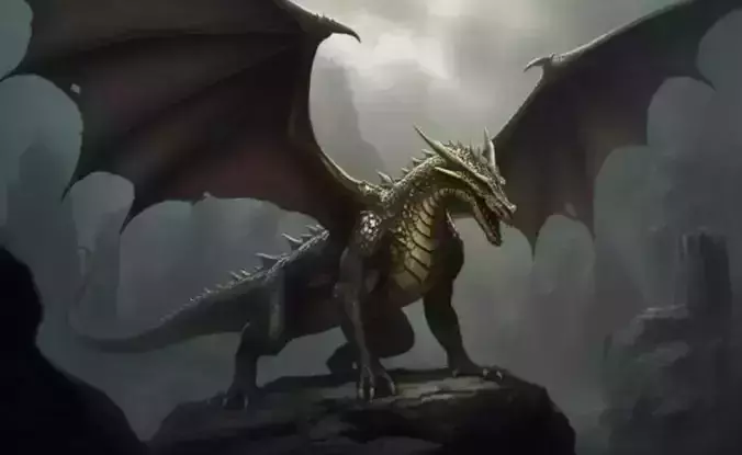 Medieval DRAGON