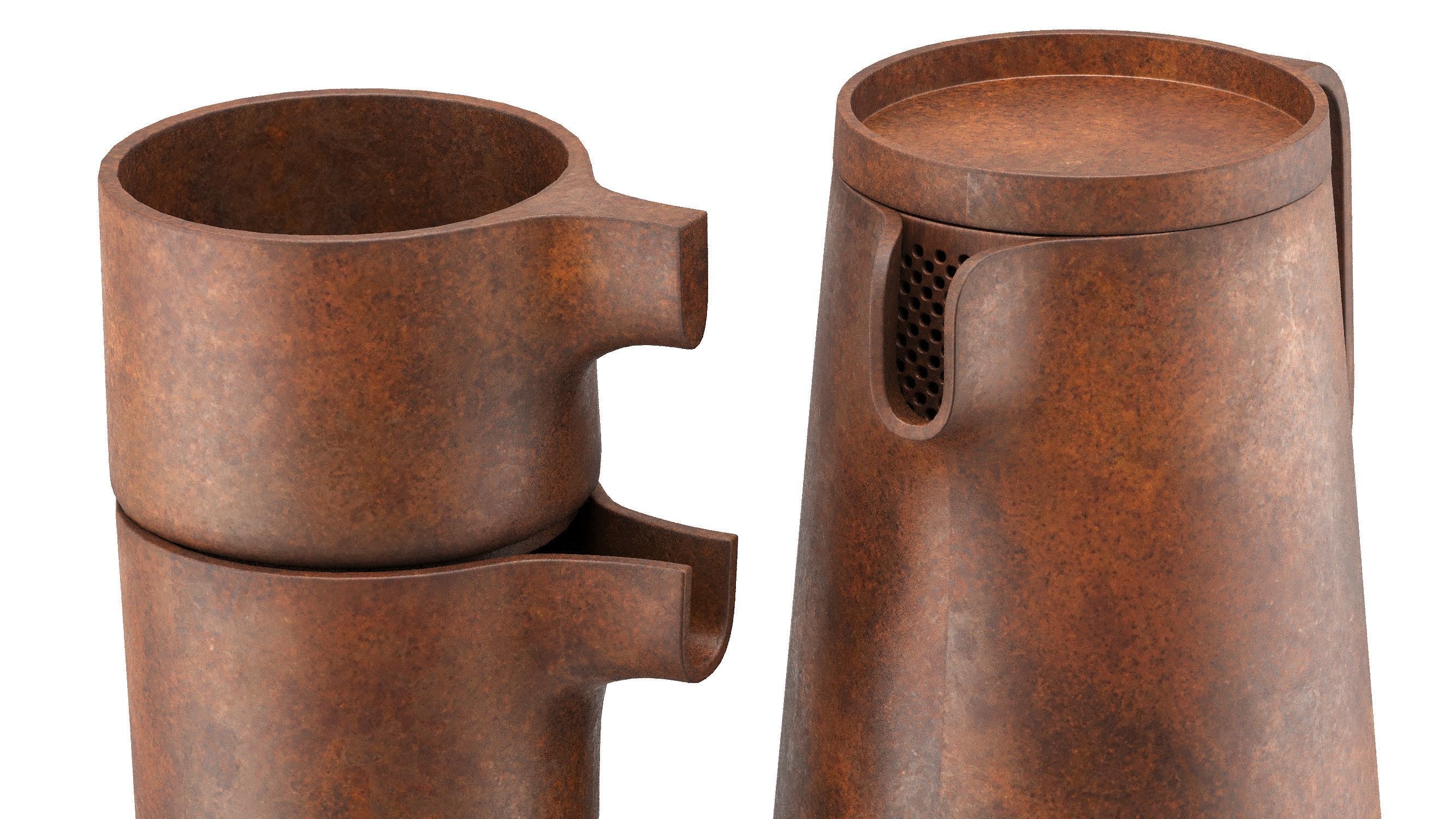 Silt Jug Collection 3D model_8