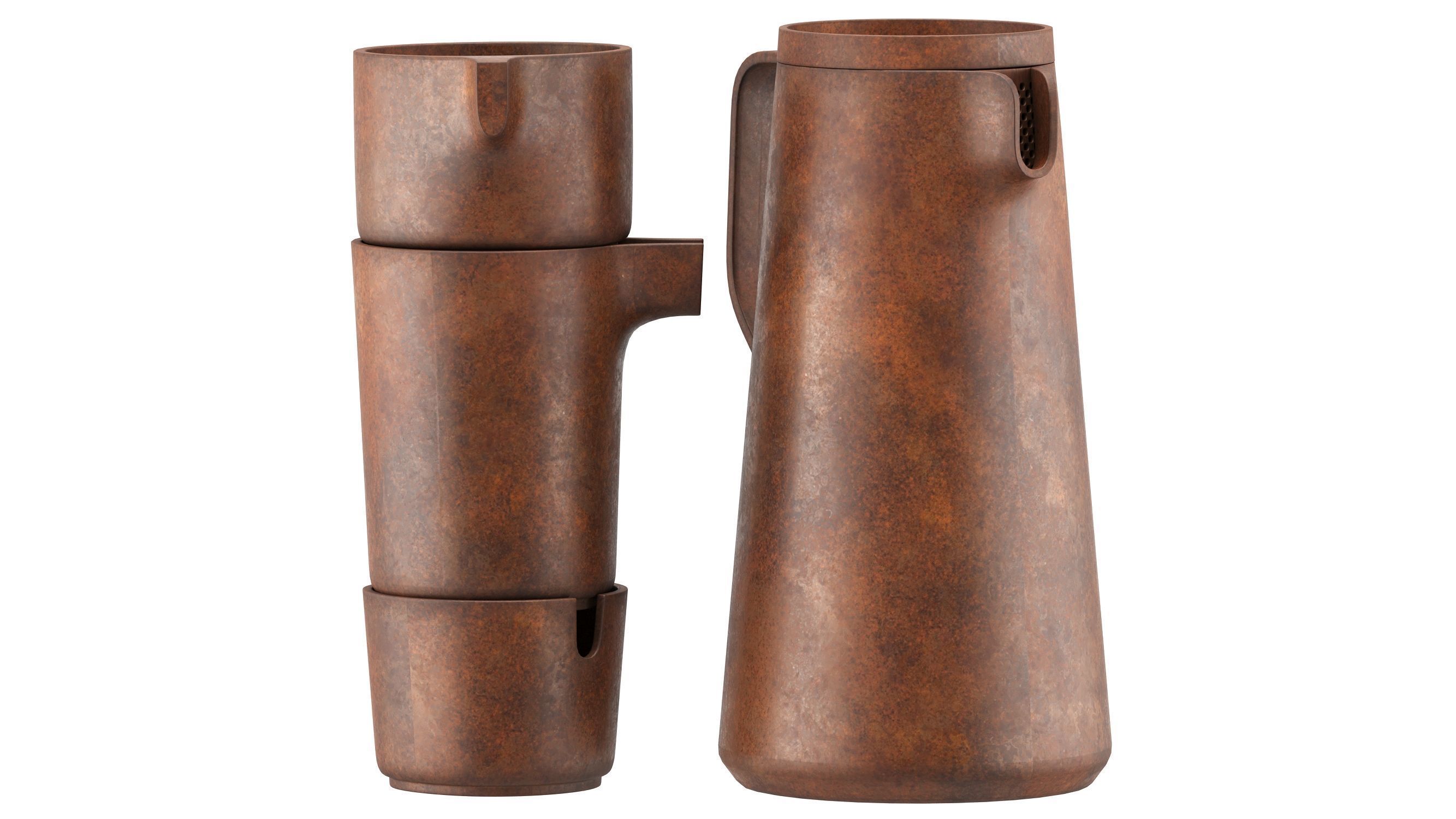 Silt Jug Collection 3D model_3