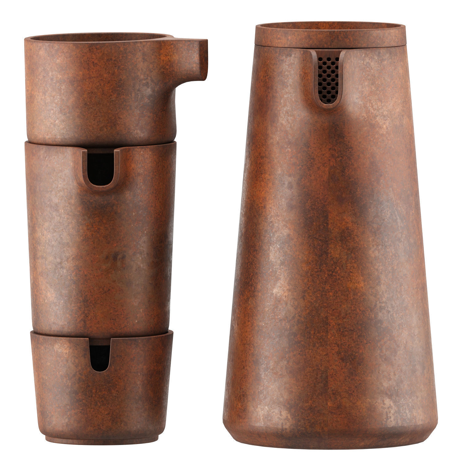 Silt Jug Collection 3D model_16