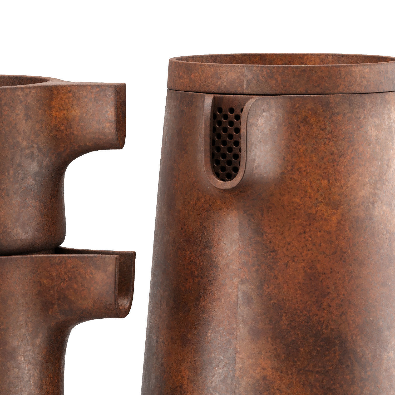 Silt Jug Collection 3D model_14