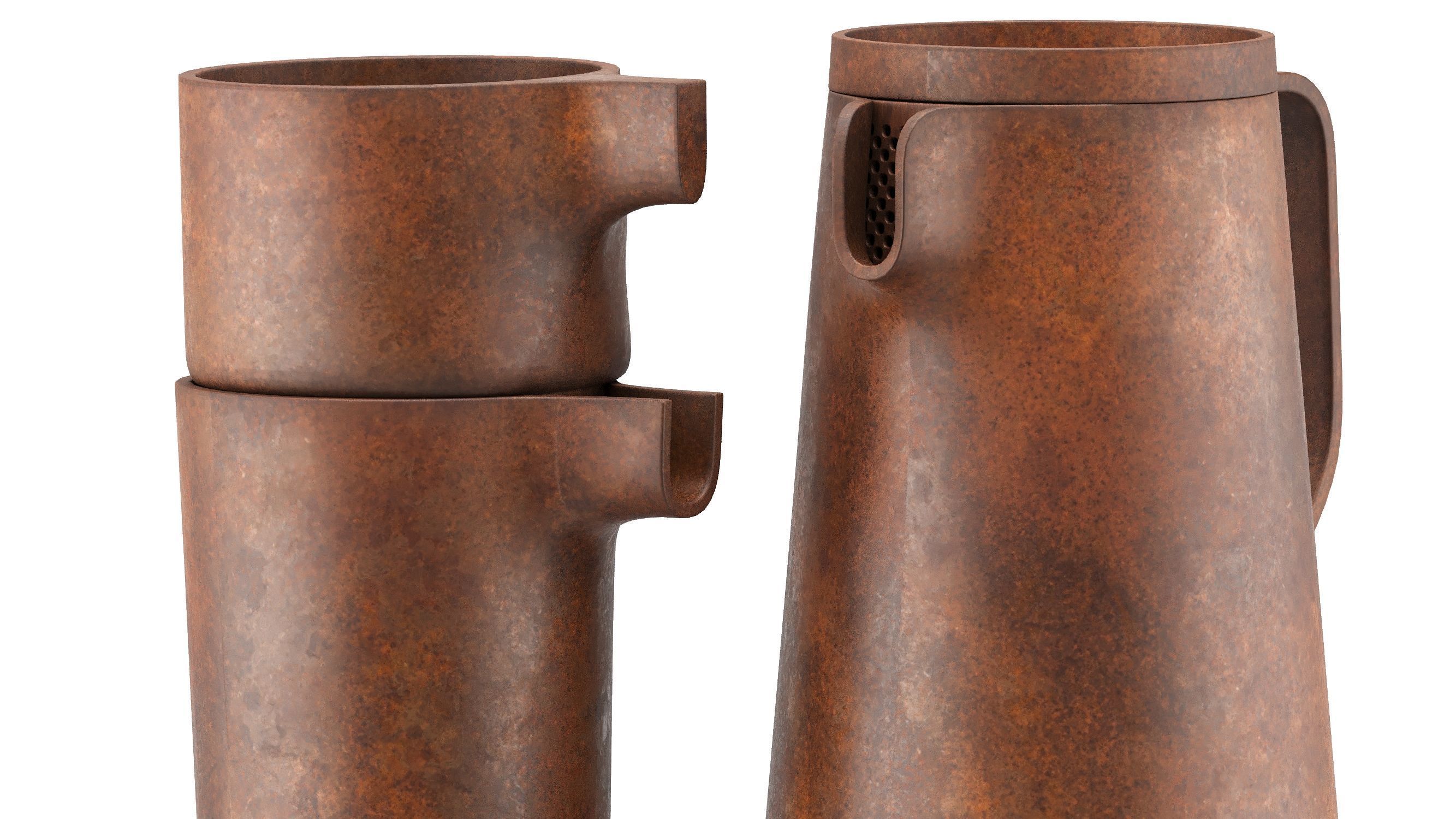 Silt Jug Collection 3D model_4