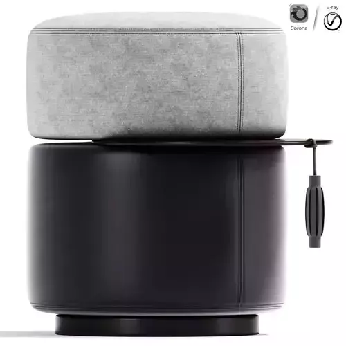 Giorgettimeda Ottoman Simple