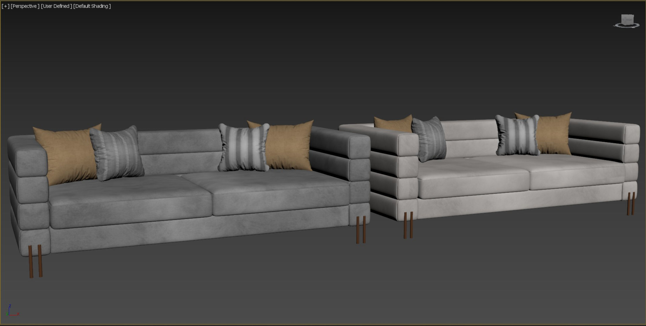 Sofa York 3D model_6