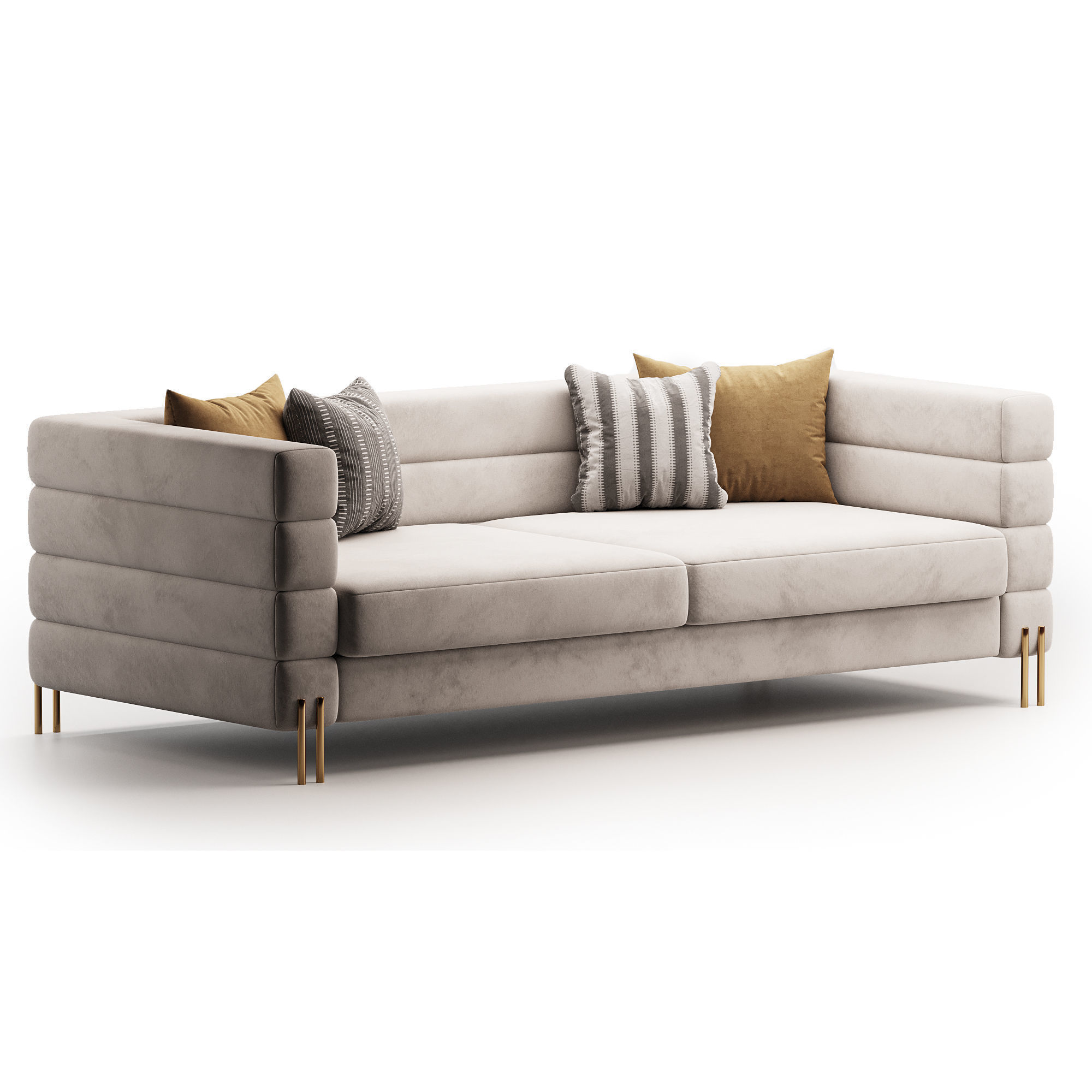 Sofa York 3D model_2