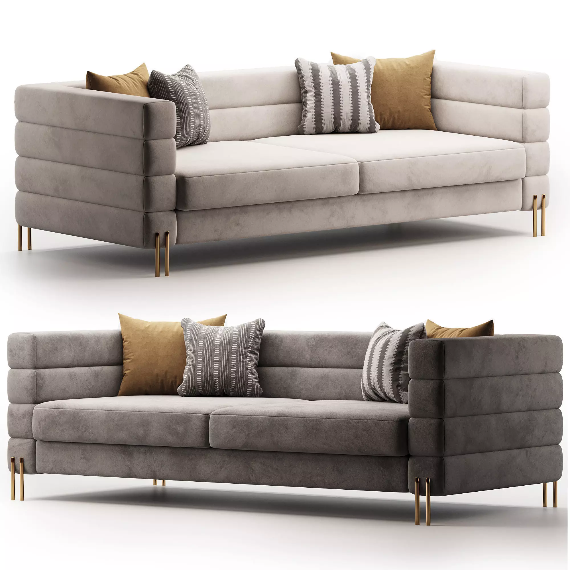 Sofa York 3D model_0