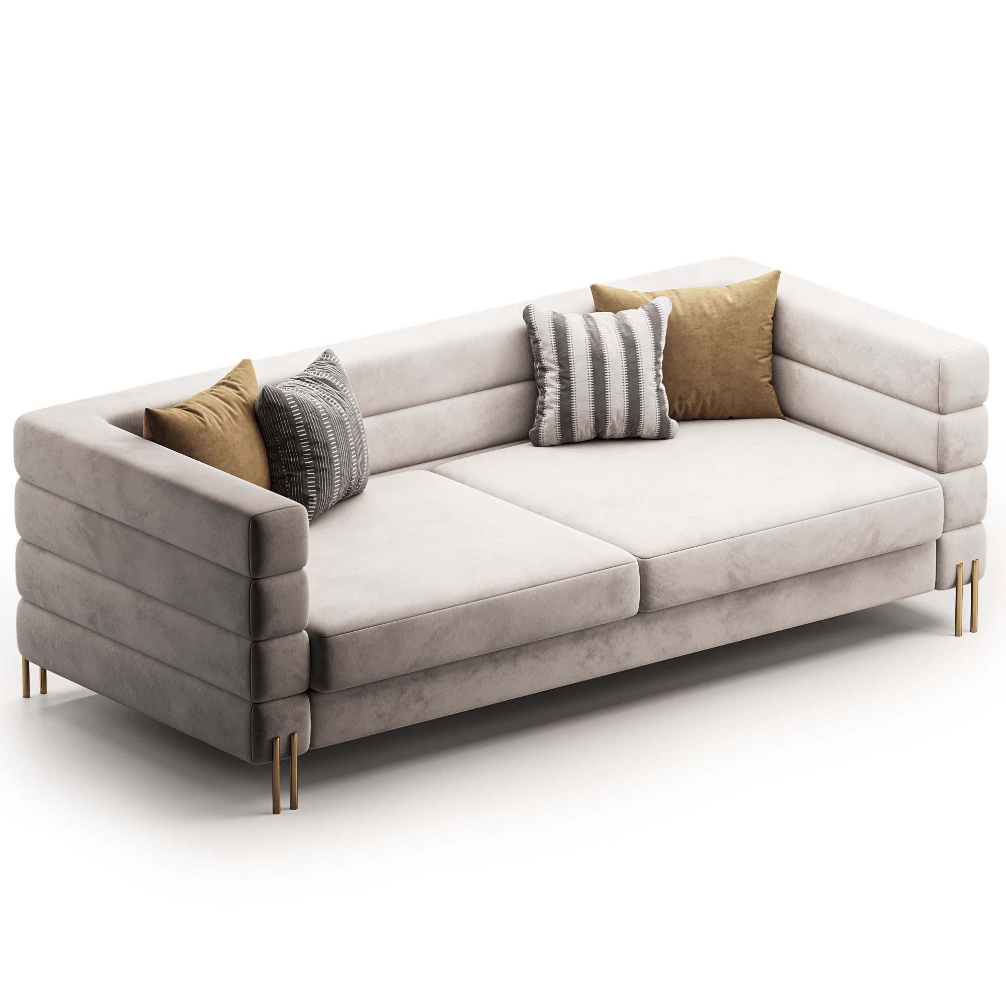 Sofa York 3D model_3