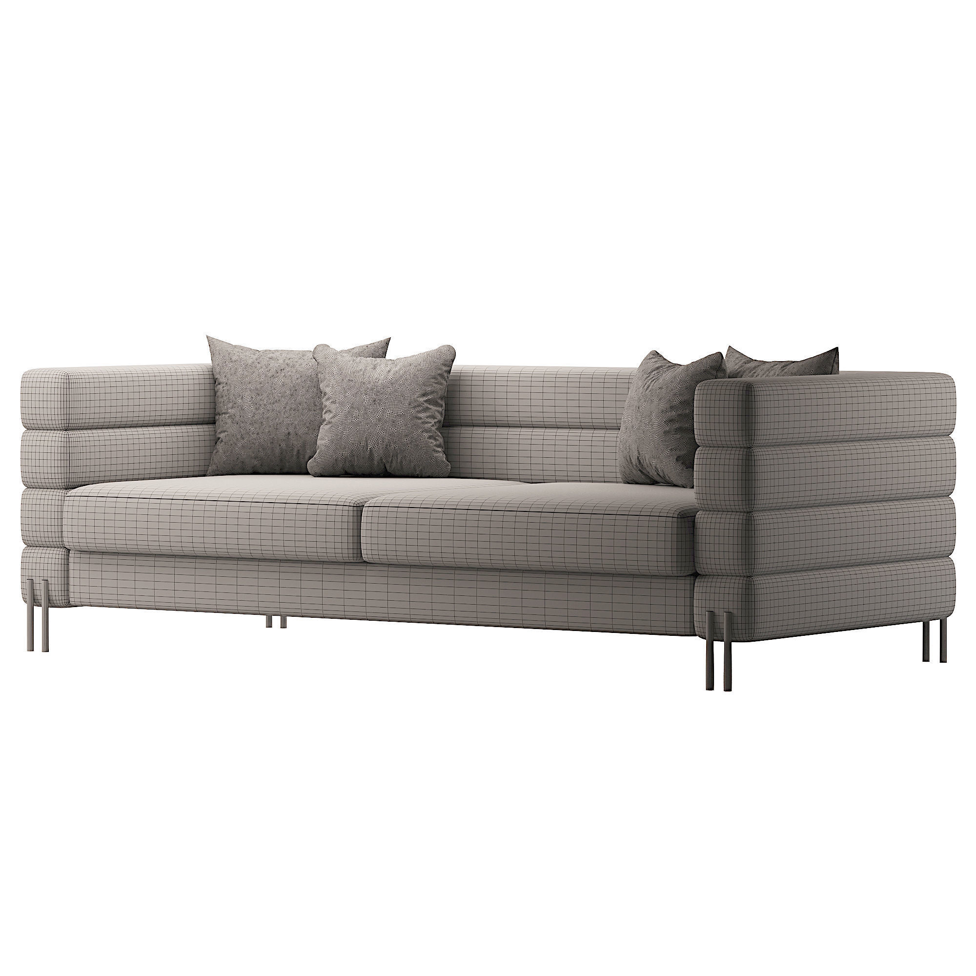 Sofa York 3D model_4