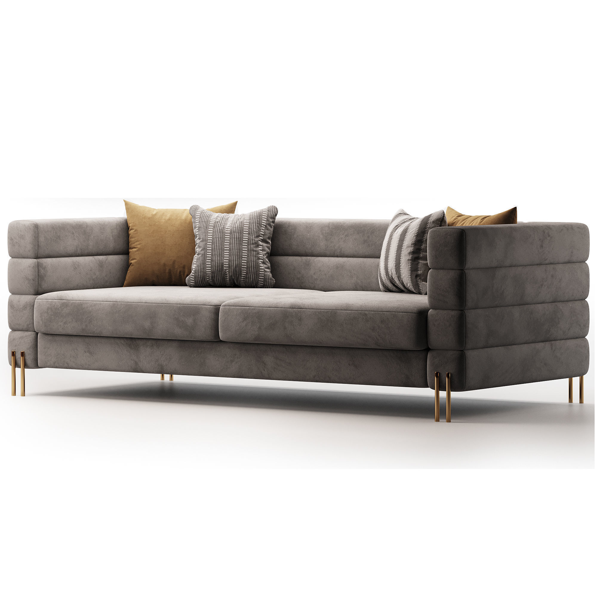 Sofa York 3D model_1
