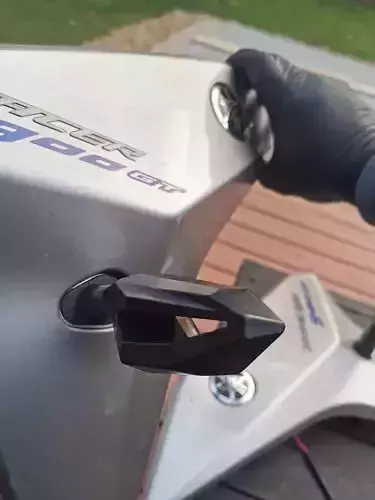 Yamaha MT 09 Indicators 3D print model