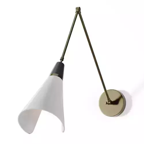 Style Circle Wall Lamp