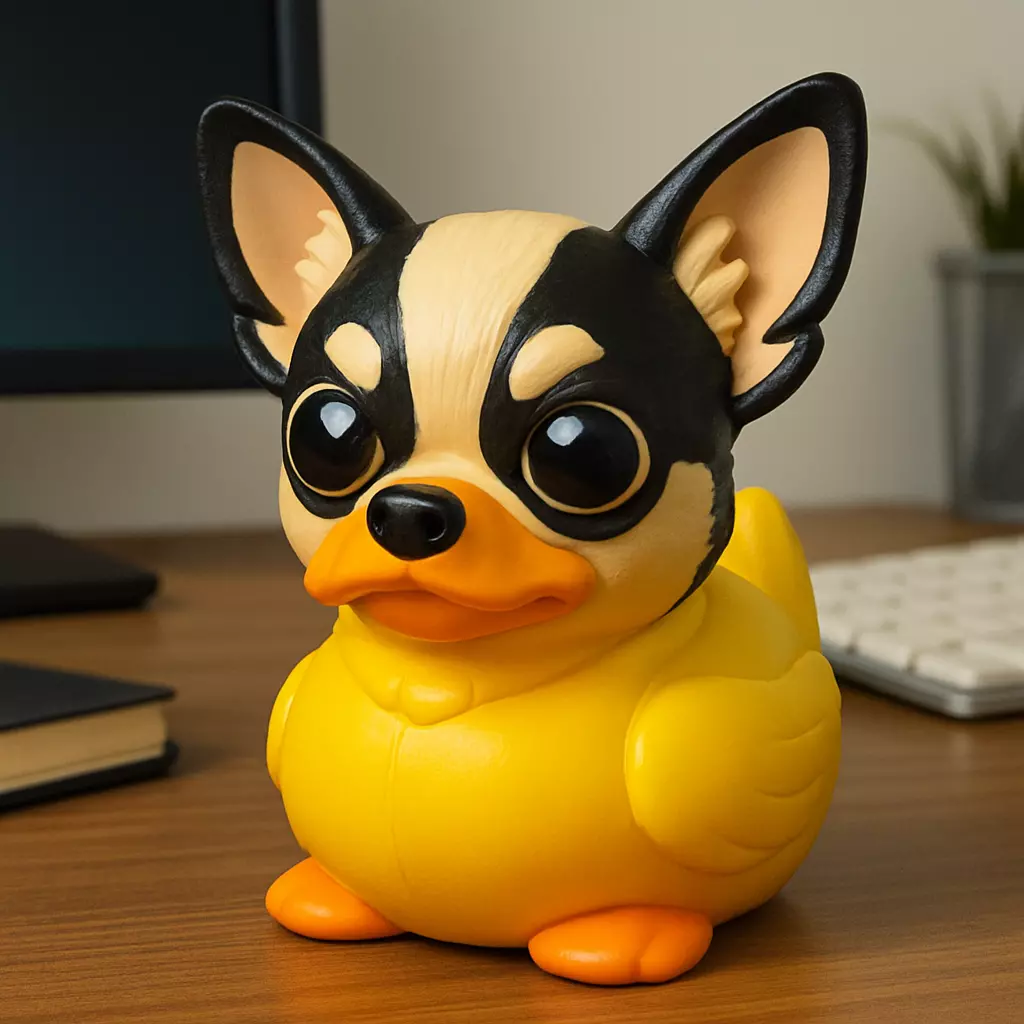 Rubber Duck - Minochihuahua model - 3d print 3D print model_0