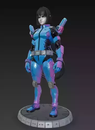 GITS G1 3D print model