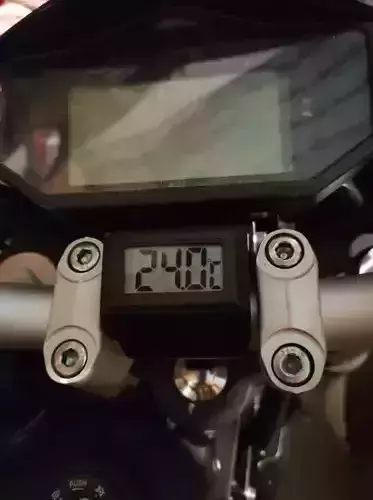 Keeway RKF 125 Temperature Meter Console