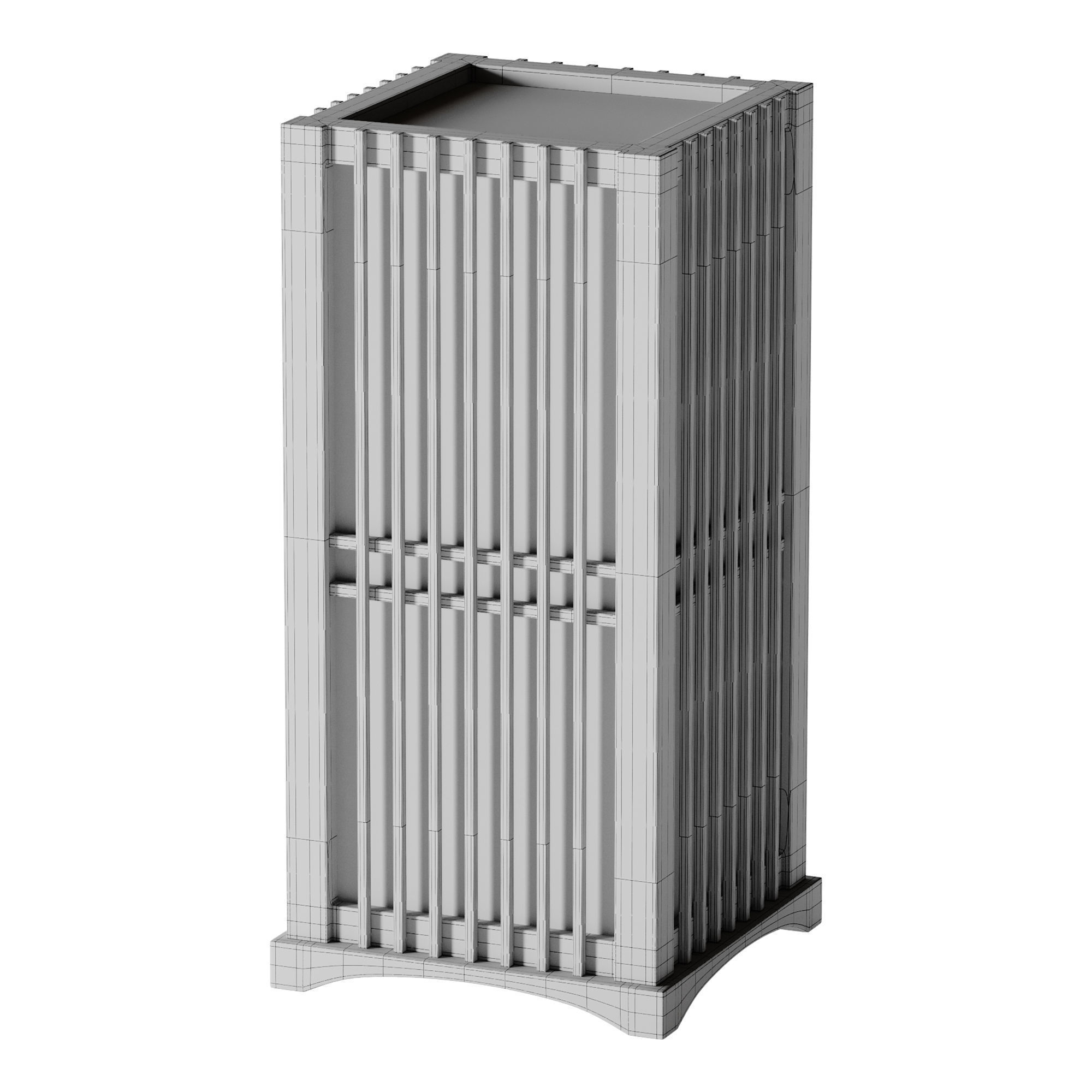 Table Craft Floor Light 3D model_13