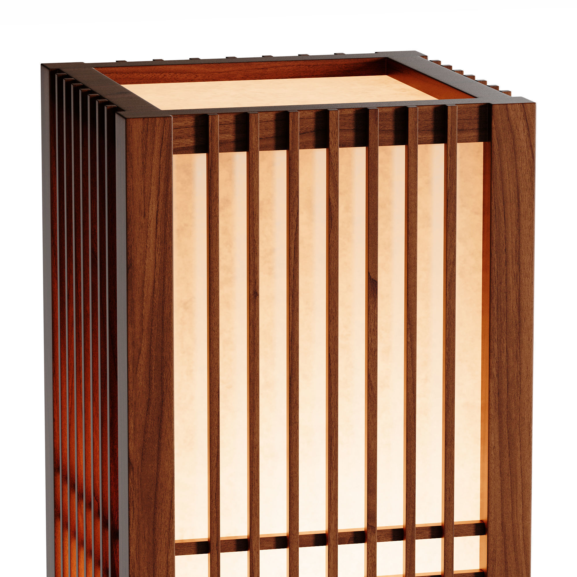 Table Craft Floor Light 3D model_11