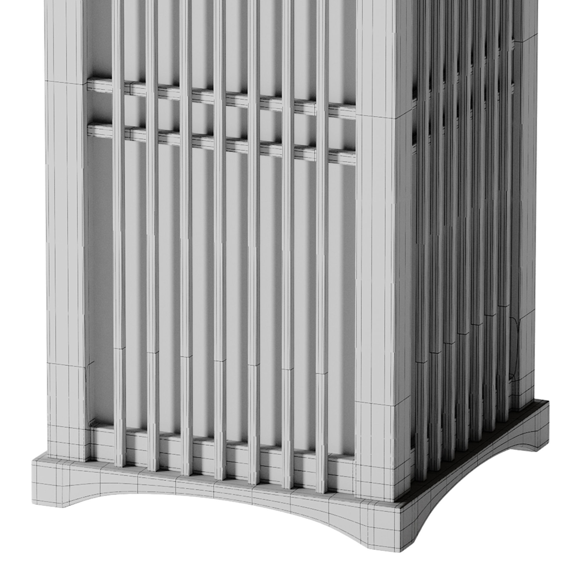 Table Craft Floor Light 3D model_14