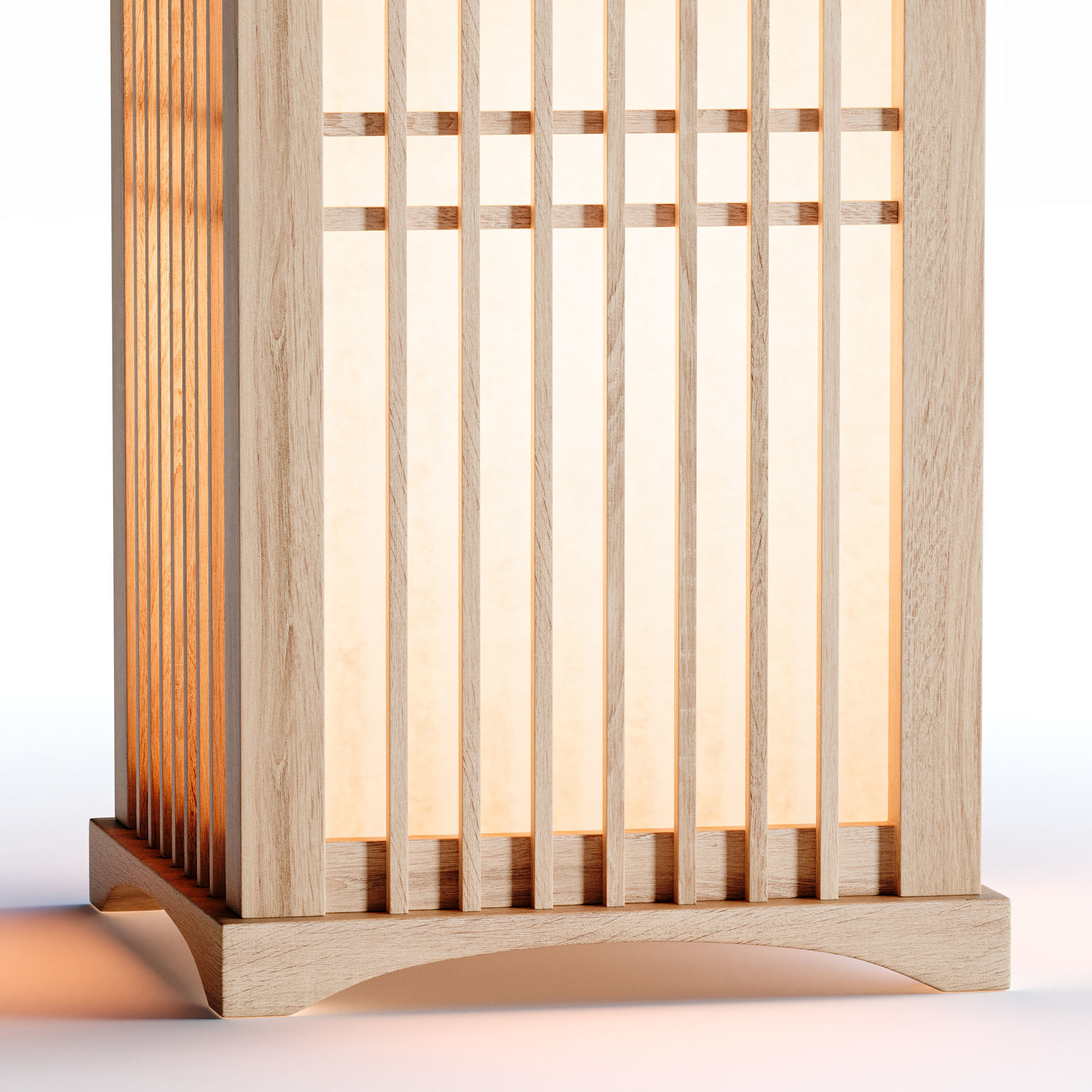 Table Craft Floor Light 3D model_10